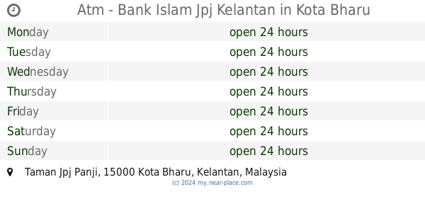 Ar Rahnu Bank Islam Kubang Kerian Opening Times Jalan Kk 4b 2 Kubang Kerian Kota Bharu Contacts