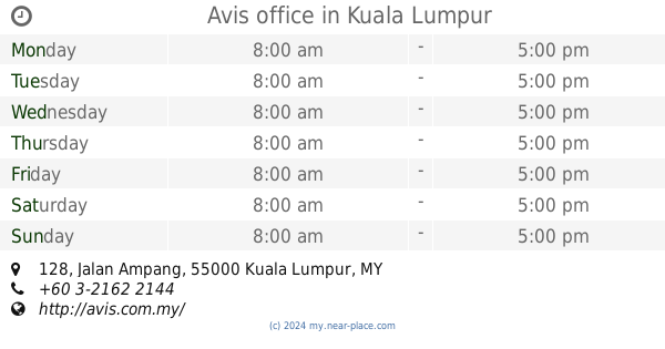 🕗 Millennium Ark Travel and Tours Sdn Bhd opening times, Wisma 