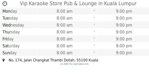 🕗 Lee Leng Teck opening times, 28, 46, Jalan Merlimau, Pudu 